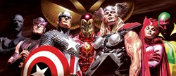 Assemble Deluxe by Marvel - Deluxe Box Canvas sized 60x26 inches. Available from Whitewall Galleries